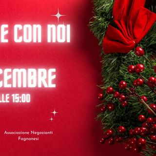 Sempre più carichi i commercianti di Fagnano: dalla Notte bianca alla magia del Natale