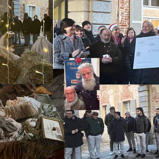 VIDEO. Il presepe, il coro, il dono alla parrocchia: Fagnano respira il Natale