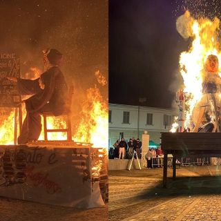 Castellanza, Gorla Maggiore, Gorla Minore e Solbiate: i falò della Giöbia scaldano la Valle Olona