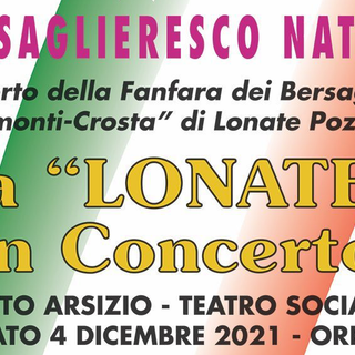 Il Natale sarà “bersaglieresco”. Parola di Fanfara di Lonate