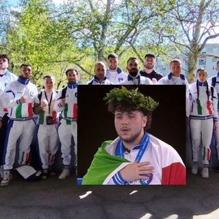 Europei di arti marziali miste, l'Italia conquista l'oro grazie al solbiatese Gabriele Fasola