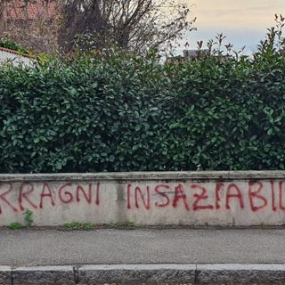 Busto, scritta volgare contro Chiara Ferragni