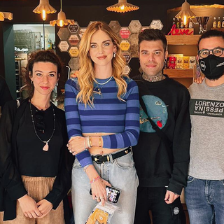 La foto postata da Lorenzo Pessina