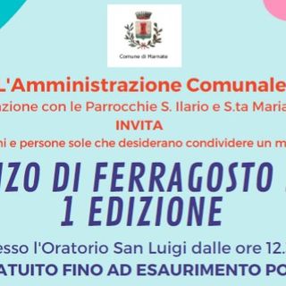 Il pranzo di Ferragosto a Marnate: «Nessuno resti solo»