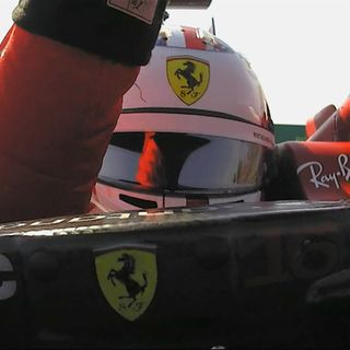foto ufficiale scuderia Ferrari