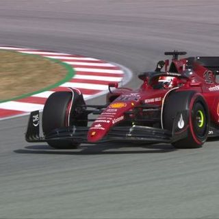 Foto ufficiale Ferrari