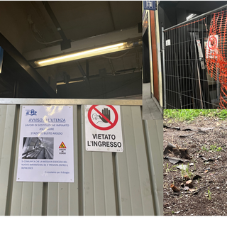 FOTO. Buongiorno tristezza: alla stazione Nord di Busto la primavera è troppo grigia