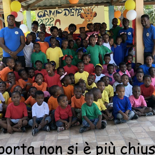 Si può parlare di festa ad Haiti? Sì, quando arrivano 41 battesimi e 9 prime comunioni