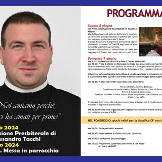 Alessandro diventa prete, Vanzaghello in festa