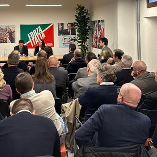 Foto pubblicata dall'onorevole Cattaneo