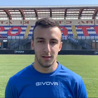 Filippo Ghioldi ha 22 anni e una grande determinazione