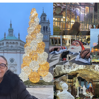 VIDEO INTERVISTA. «Soddisfatti di questo Natale, ha attirato tanta gente in più a Busto. Il Babbo in via Milano? Lo rifarei subito. Per le prossime feste ripartiamo dalla posizione del presepe»