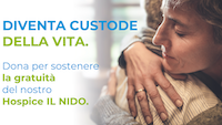 Busto, La Provvidenza per l'hospice: «Aiutaci a mantenere in vita il nostro Nido»