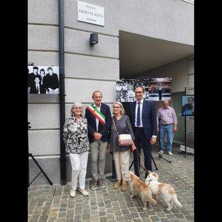 Busto, Lucio Flauto ha finalmente la sua piazza: «Ci ha regalato momenti di serenità»