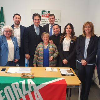 Forza Italia si presenta: «Una lista di spessore. Vogliamo portare un candidato in Regione»