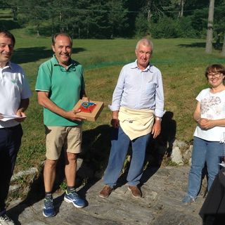 Arte e golf fanno festa a Pian di Sole con Giorgio Piccaia