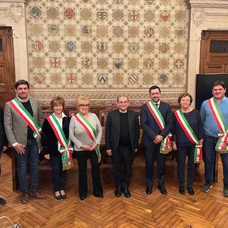 «Grazie, arcivescovo, per la visita e il richiamo alla lungimiranza»