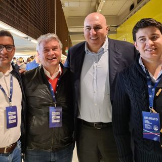 Da sinistra, Attolini, Nardi, Crosetto, Folegani