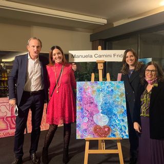Solo l'amore guarisce. E i colori dell'anima bussano anche al Louvre