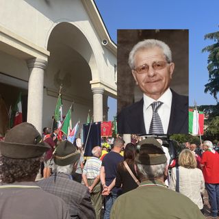 VIDEO. Ciao Angelo, mai così tante bandiere: «Ci hai tenuti uniti a valori fondamentali»
