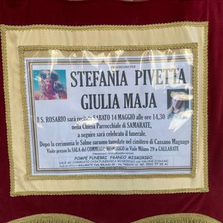 La veglia a Samarate: «Facciamo silenzio per Stefania e Giulia. Un pensiero a Nicolò, adesso è quello che ne ha più bisogno»