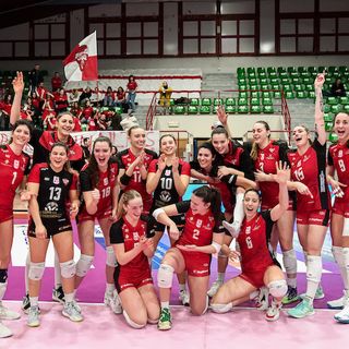 (foto Lega volley femminile)