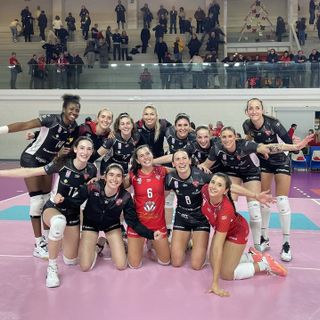 Ottava vittoria di fila per la Futura Volley contro Concorezzo
