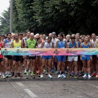 La GallaRun Ten ferma la pioggia e conquista Gallarate: un successo la prima edizione Fidal