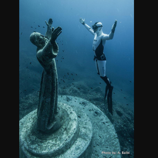 Gianluca Genoni, l’ambasciatore delle bellezze del blu