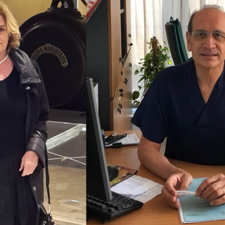 Piera Ghislieri e Mauro Zaffaroni