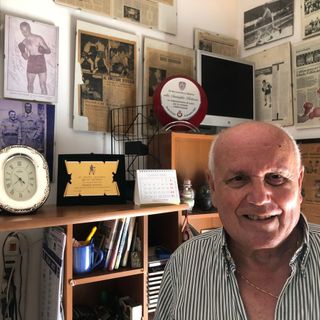 Gianni Bisterzo tra i ricordi di papà Bruno