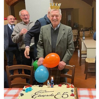 Riva, 85 anni e lo sport sempre nel cuore