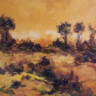 Una delle 39 opere di Guido Giavini donate al Comune di Olgiate Olona