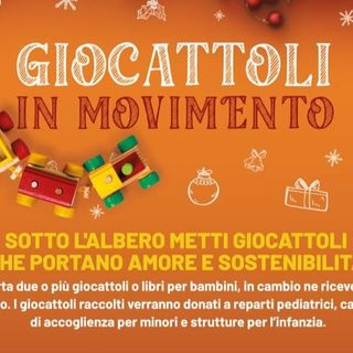 Non usi più un giocattolo? Portalo a un altro bambino
