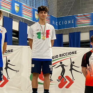 Gioele Zuliani, 16 anni, il pattinaggio free style nel sangue. E campione italiano