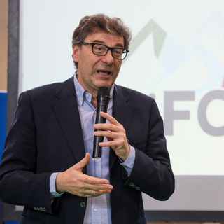 Giorgetti c’è. È l’unico “sopravvissuto” del governo Draghi