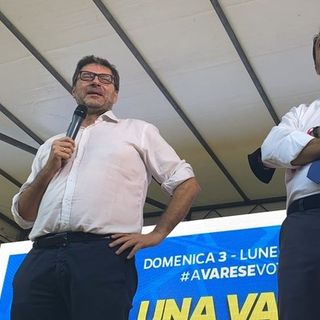 Giorgetti all’Economia, Salvini: «Un leghista in quel ruolo sarebbe un vanto»