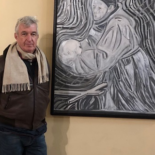 Giorgio Piccaia, la sua arte attraversa i Battisteri