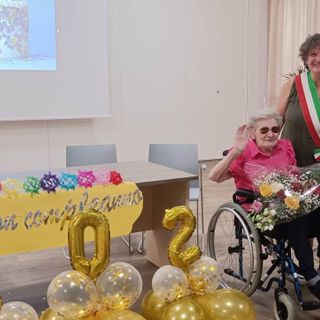Che forza, signora Giovanna: 102 anni, di cui 61 vissuti a Castellanza