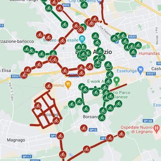 “Una gipadua per Busto”: 14 chilometri di collegamenti ciclabili con la collaborazione dei cittadini