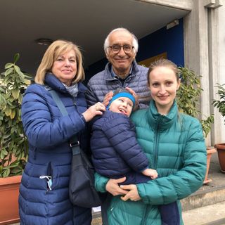 Ritrovati: Giulia aveva trascorso qui alcune estati quando aveva 11 anni, ora ha trovato un rifugio con il suo piccolo