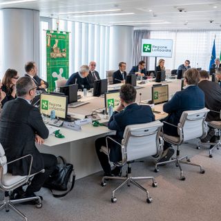 Prima convocazione della giunta, Fontana: «Entusiasmo e nuove idee per un Programma regionale di sviluppo “sostenibile”»