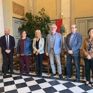 La nuova giunta del sindaco Cerini
