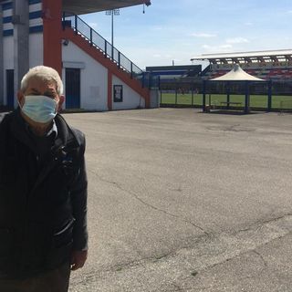 Giuseppe Calderaro, mitico custode dello stadio Speroni a Busto