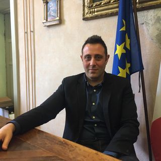 Il sindaco di Castano Primo, Giuseppe Pignatiello