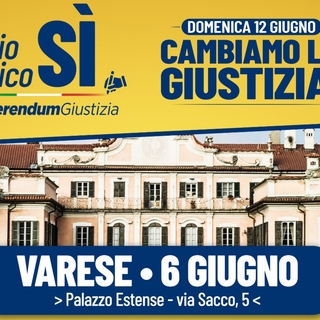 Referendum giustizia: lunedì 6 giugno incontro pubblico a Palazzo Estense