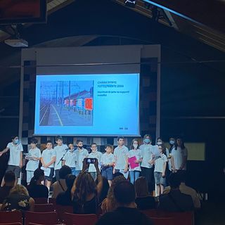 I linguaggi dell'arte, collaborazione tra scuola media San Giulio e Museo MA*GA di Gallarate