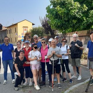 Un gruppo di cammino