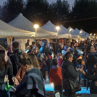 FOTO. Grande successo a Olgiate per la “caccia alle zucche” di Hallobeer