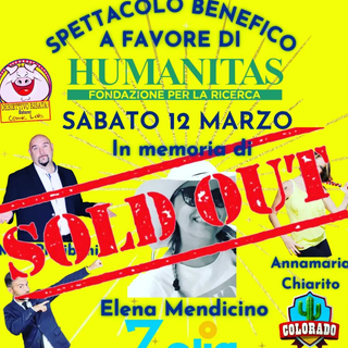 Tutto esaurito in pochi giorni allo spettacolo in memoria di Elena Mendicino